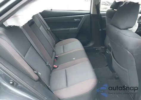 2017 Toyota Corolla Le from USA, damaged, VIN 2T1BURHE8HC867374